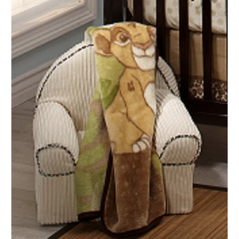 Disney Lion King authentic Baby Blanket